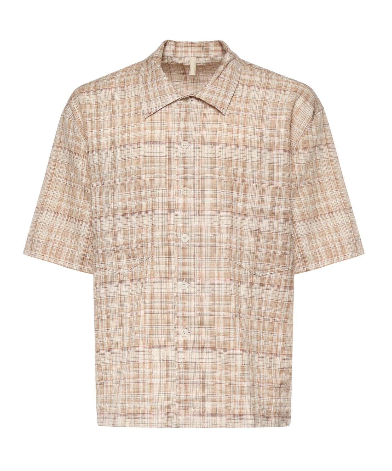 Camicia Adam in cotone e lino 1293-1 150 SUNFLOWER 