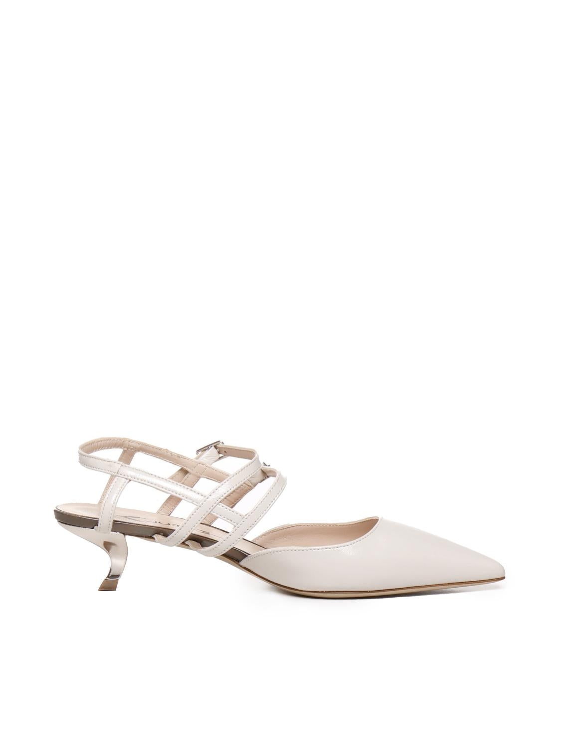 Scarpe con punta e cinturini ANNA S2403 VERLUXVANILLA ALCHIMIA 