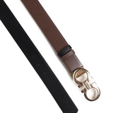 Cintura in pelle Gancini 23A564 764023727 FERRAGAMO 