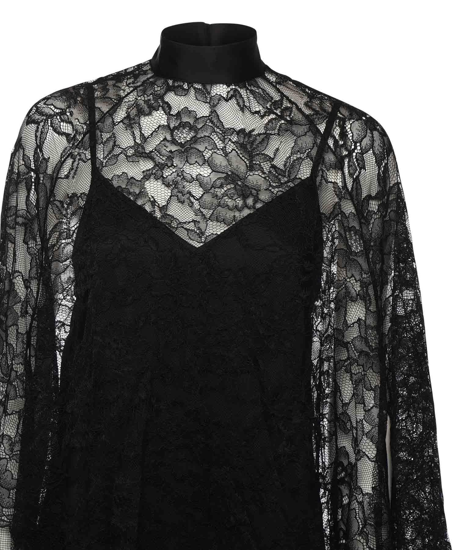 Miniabito in pizzo 105503 A2R7Z99 PINKO 