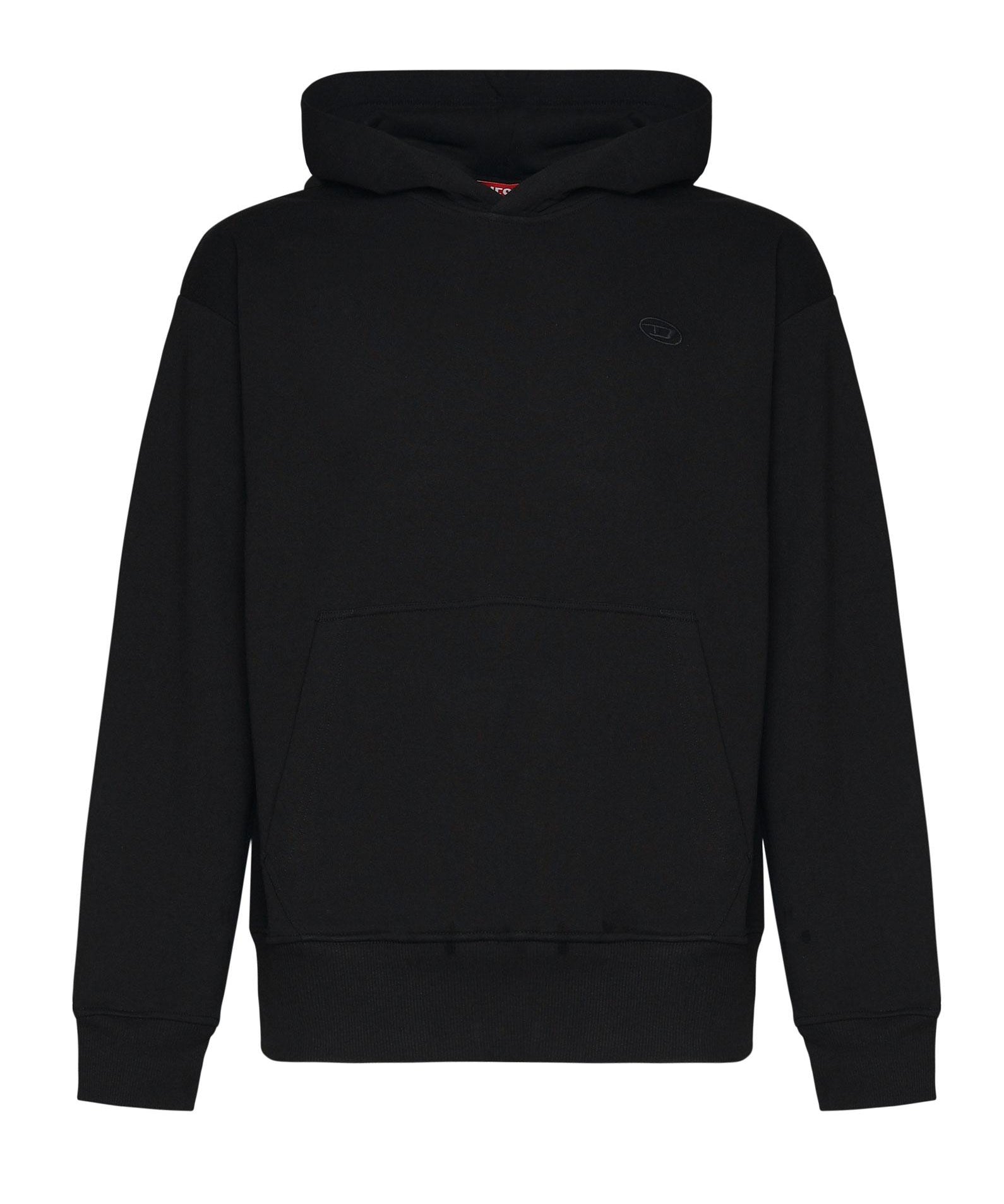 Felpa in cotone<BR/> A11304 0GYCJ9XX DIESEL 