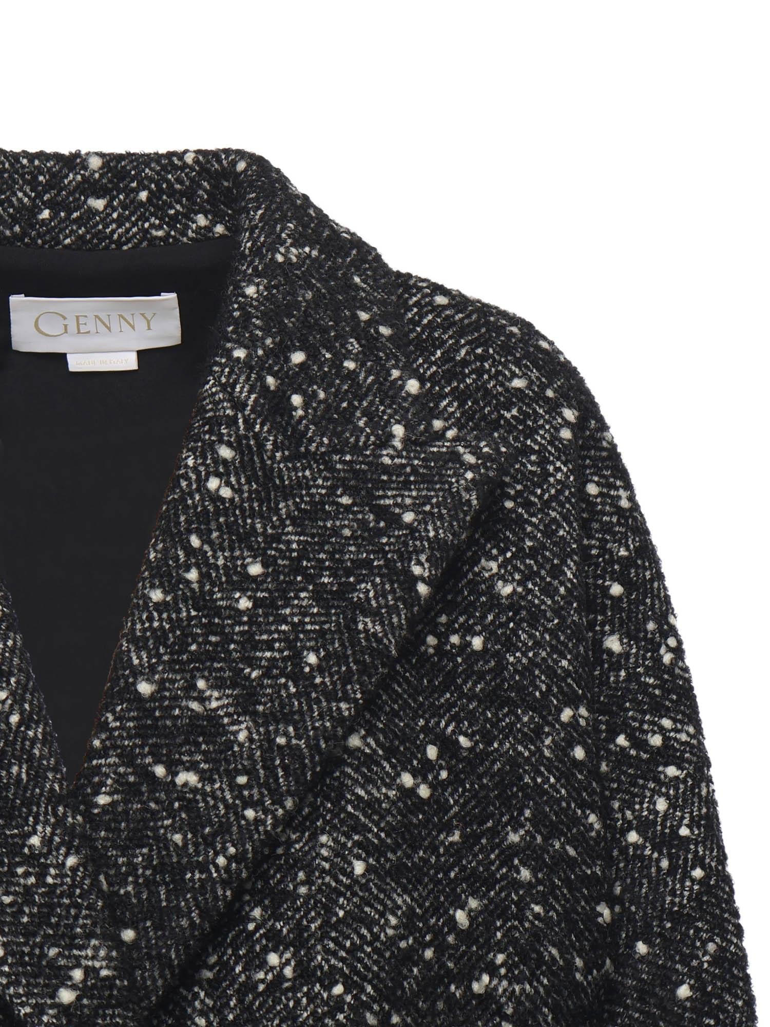 Caban in lana 79AAT913 N0620899 GENNY 