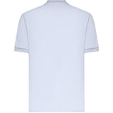 Polo in misto cotone con logo PH9851 J2G LACOSTE 