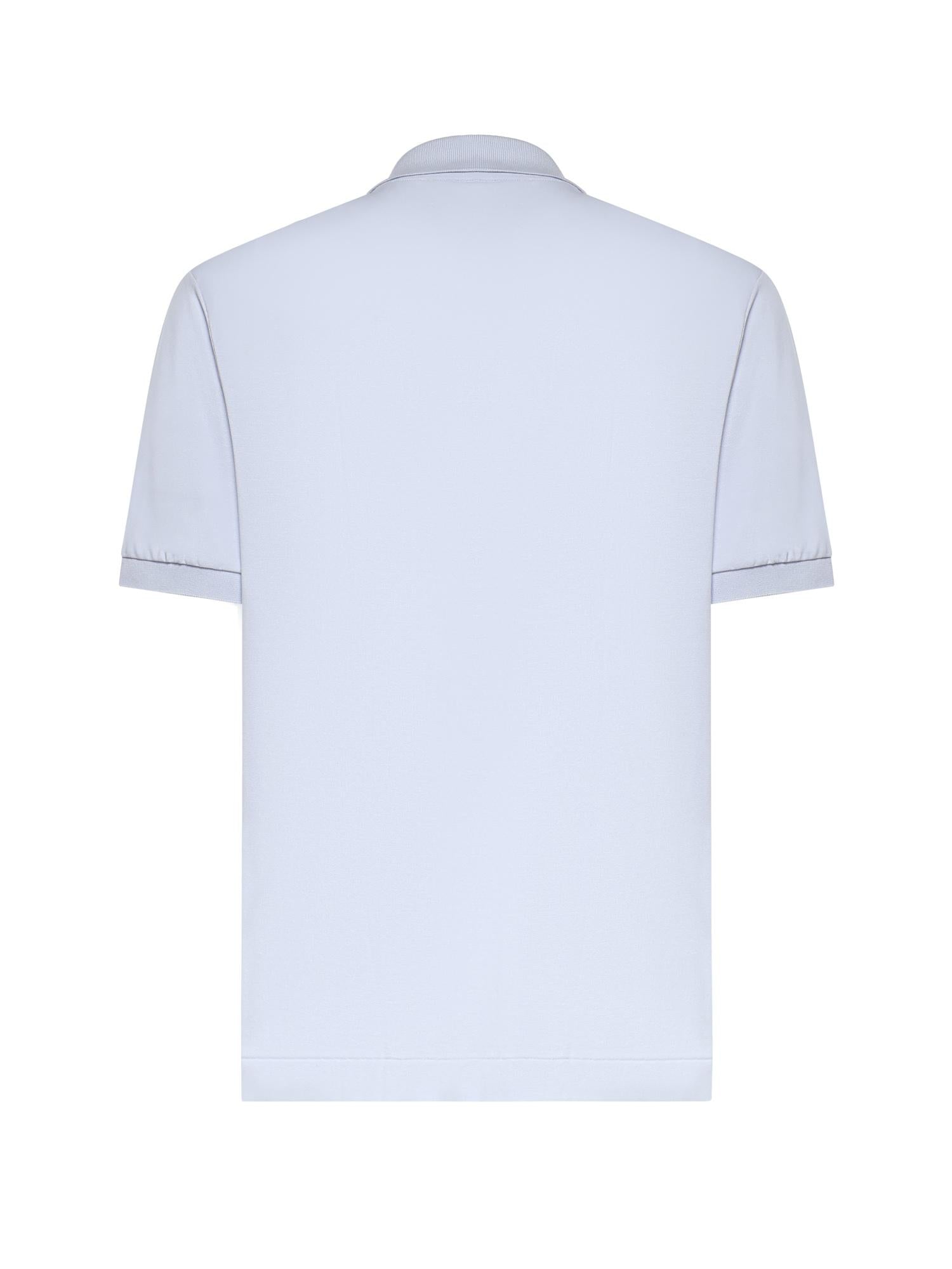 Polo in misto cotone con logo PH9851 J2G LACOSTE 