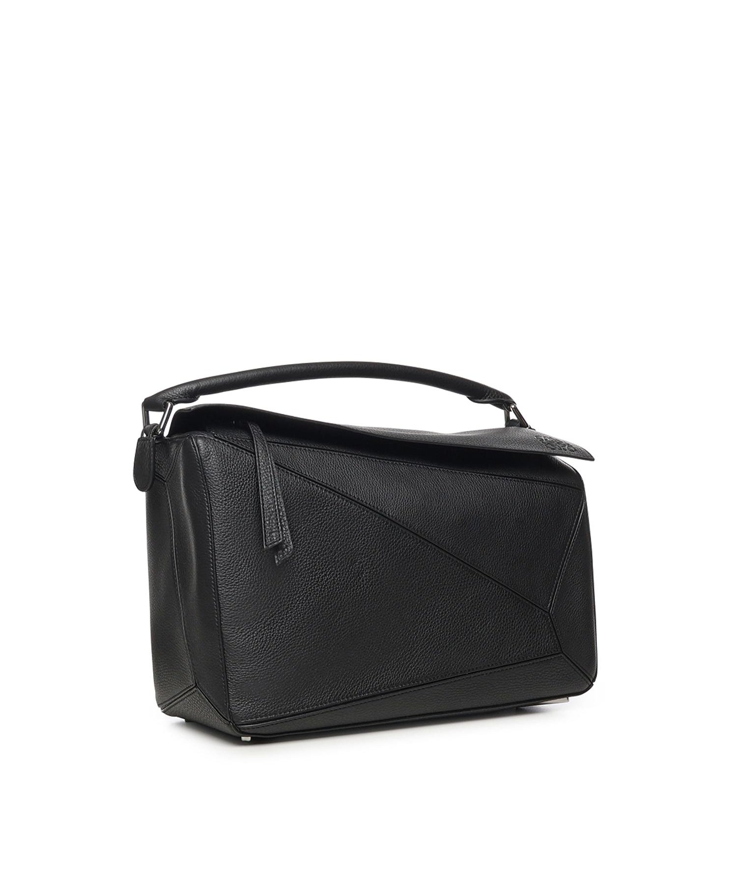 Borsa Puzzle grande in pelle di vitello B510PNLX03 1100 LOEWE 
