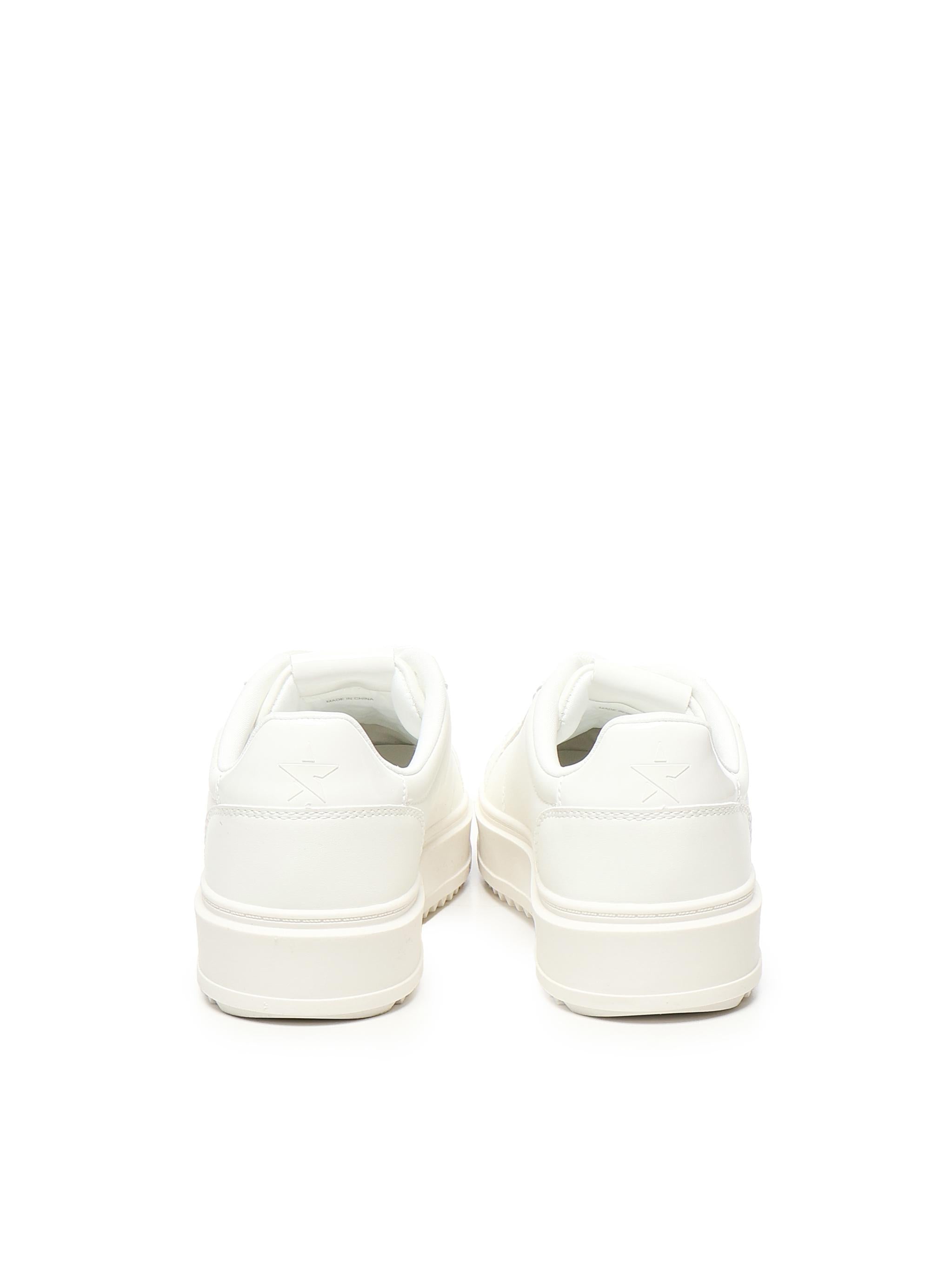 Sneakers Brooklyn con logo BYSC8WO01 BIANCO BY BYBLOS 