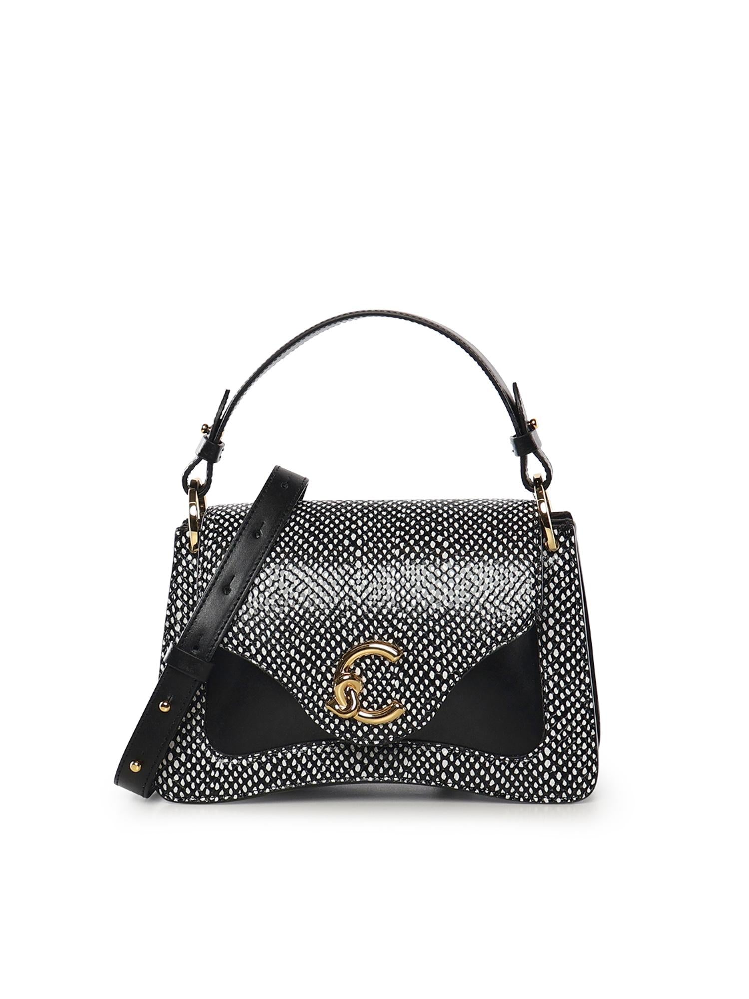 Borsa C-Me Calf in pelle E1U4I180201 001 COCCINELLE 