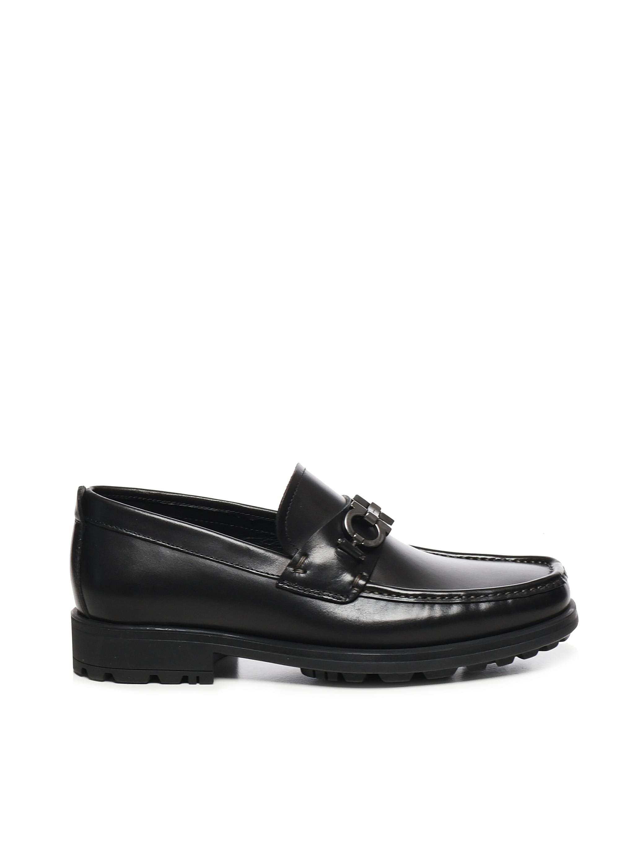 Mocassino ornamento Gancini 02A515 671792001 FERRAGAMO 
