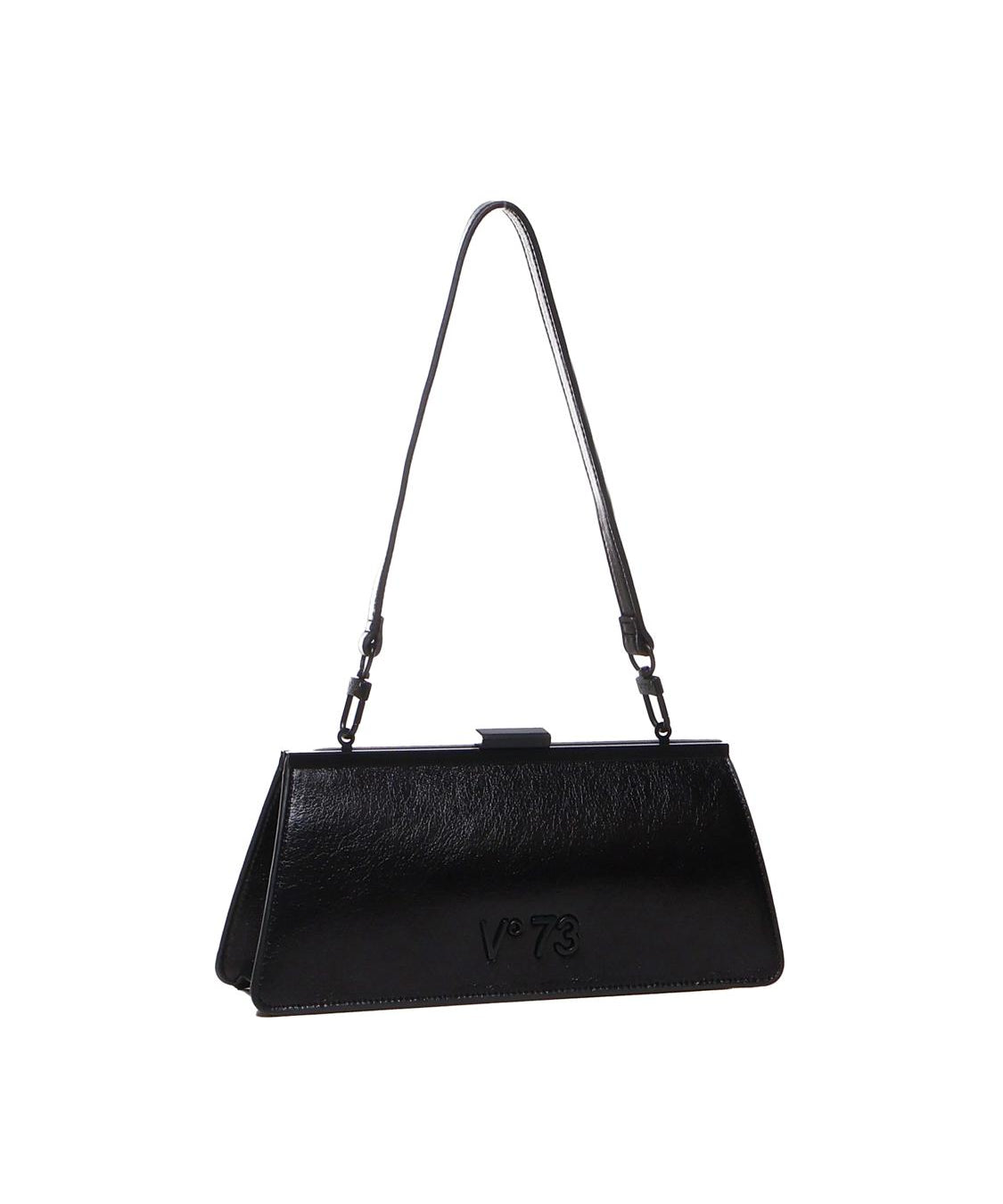 Clutch Crow Sports metallizzata 73BS7Q302 CROWNERO V° 73 