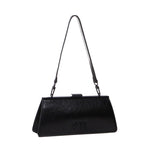 Clutch Crow Sports metallizzata 73BS7Q302 CROWNERO V° 73 