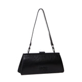 Clutch Crow Sports metallizzata 73BS7Q302 CROWNERO V° 73 