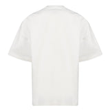 T-shirt in jersey di cotone con logo J21GC0001 J45148102 JIL SANDER 