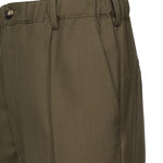 Pantaloni in lana con pieghe PUMU0313U0 T83900V58 MARNI 