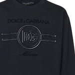 Felpa con ricamo G9AHSZ G7PGBB0665 DOLCE & GABBANA 