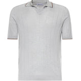 Polo in seta 43181 23510050 GALIANO 