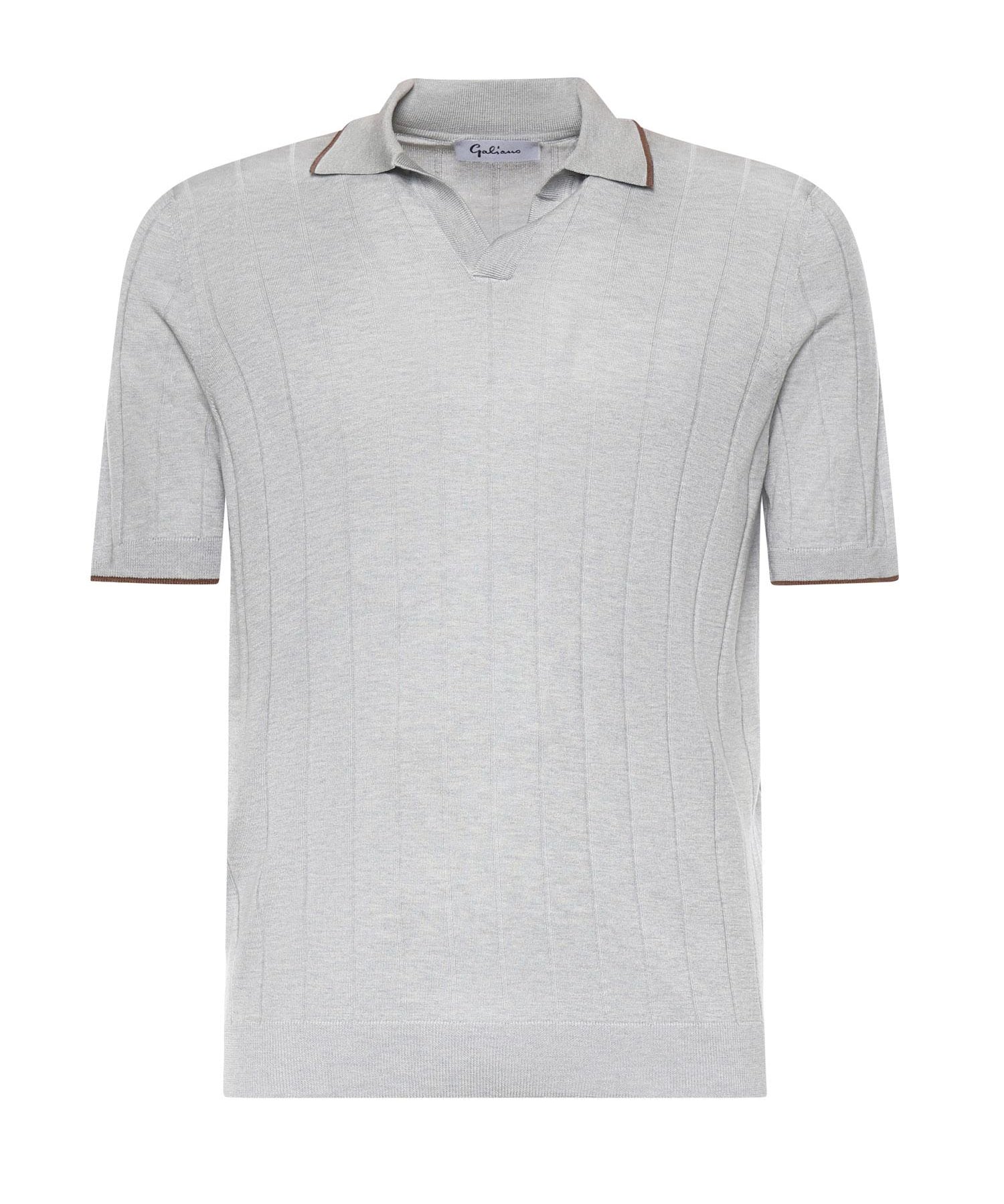Polo in seta 43181 23510050 GALIANO 