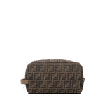 Beauty case FF jacquard 7N0141 ALWKF1HRM FENDI 
