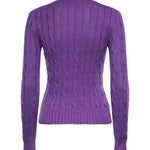 Maglia in cotone a trecce 211971869 503 POLO RALPH LAUREN 