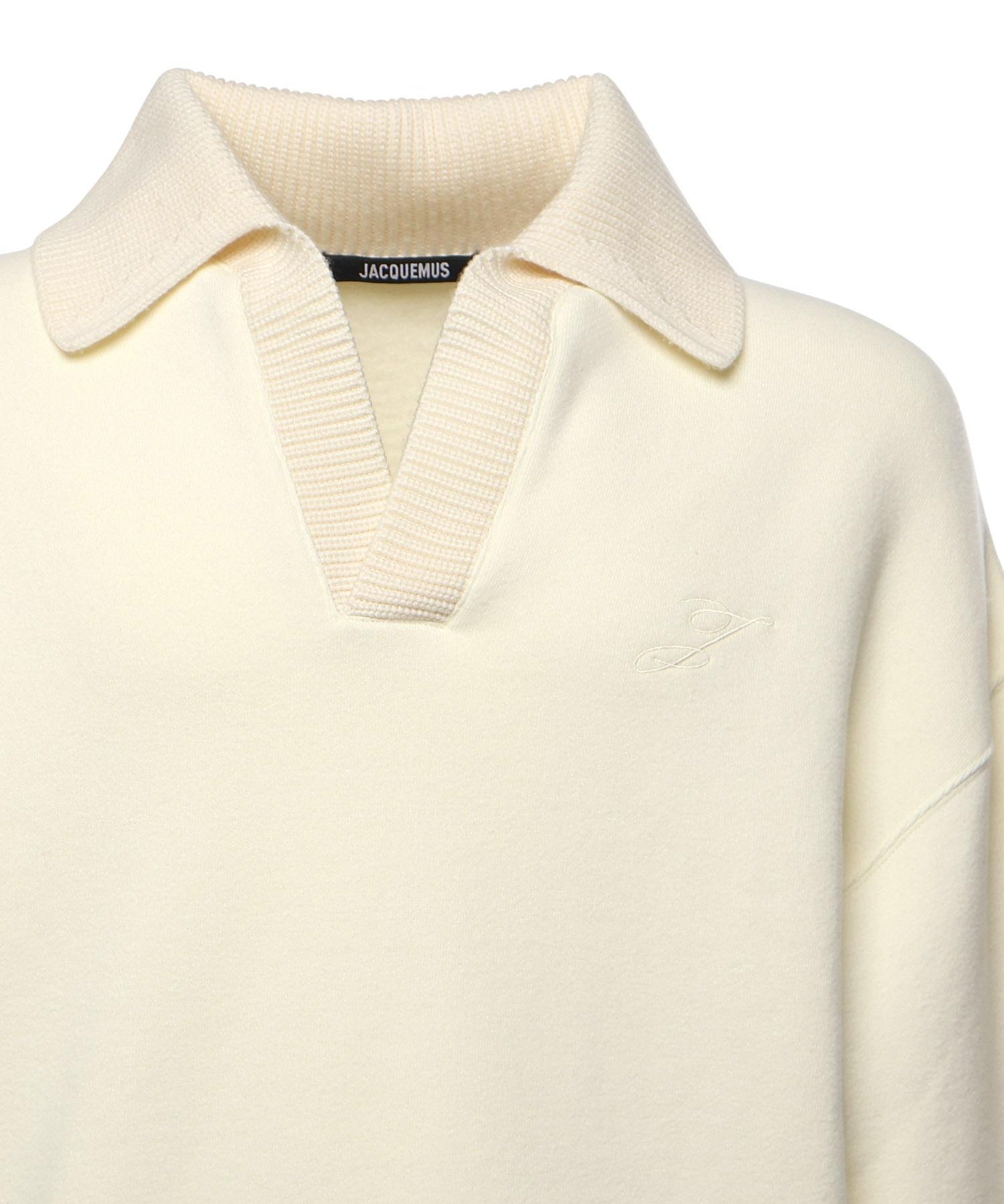 Polo 'Le Polo Punto' 25HSSM00303AJ00229 130 JACQUEMUS 