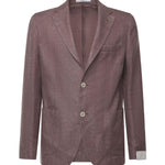 Giacca monopetto con toppa e tasca K75GIAC12TES0K024 47 ELEVENTY 