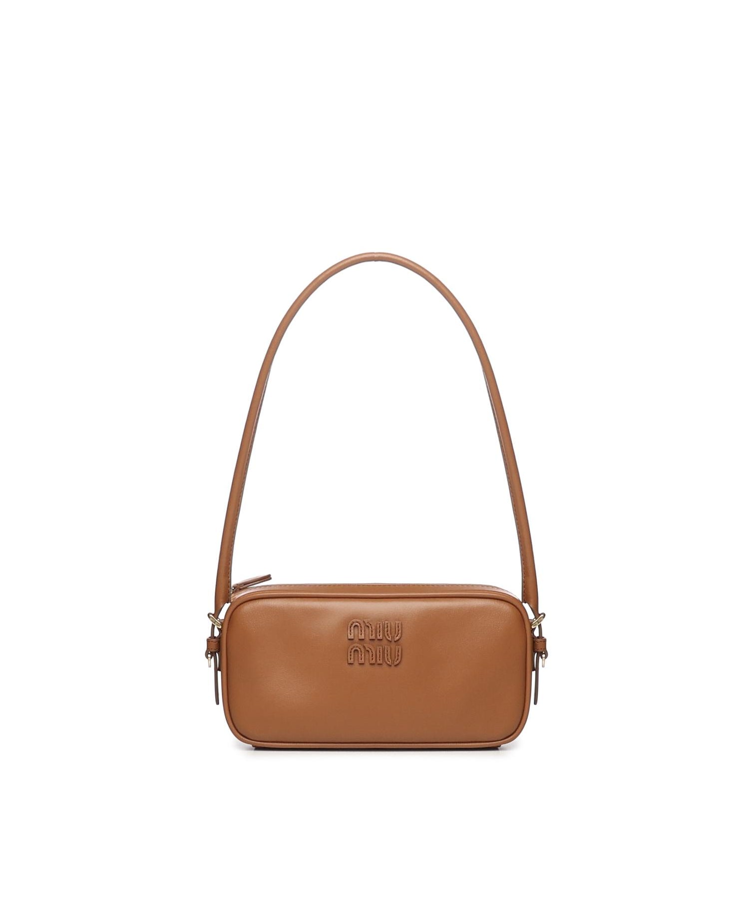 Pouch in pelle 5NE024 AF8WF0046 MIU MIU 