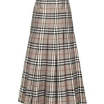 Kild midi in lana Check 8110428 C3142 BURBERRY 