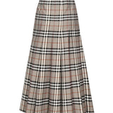 Kild midi in lana Check 8110428 C3142 BURBERRY 