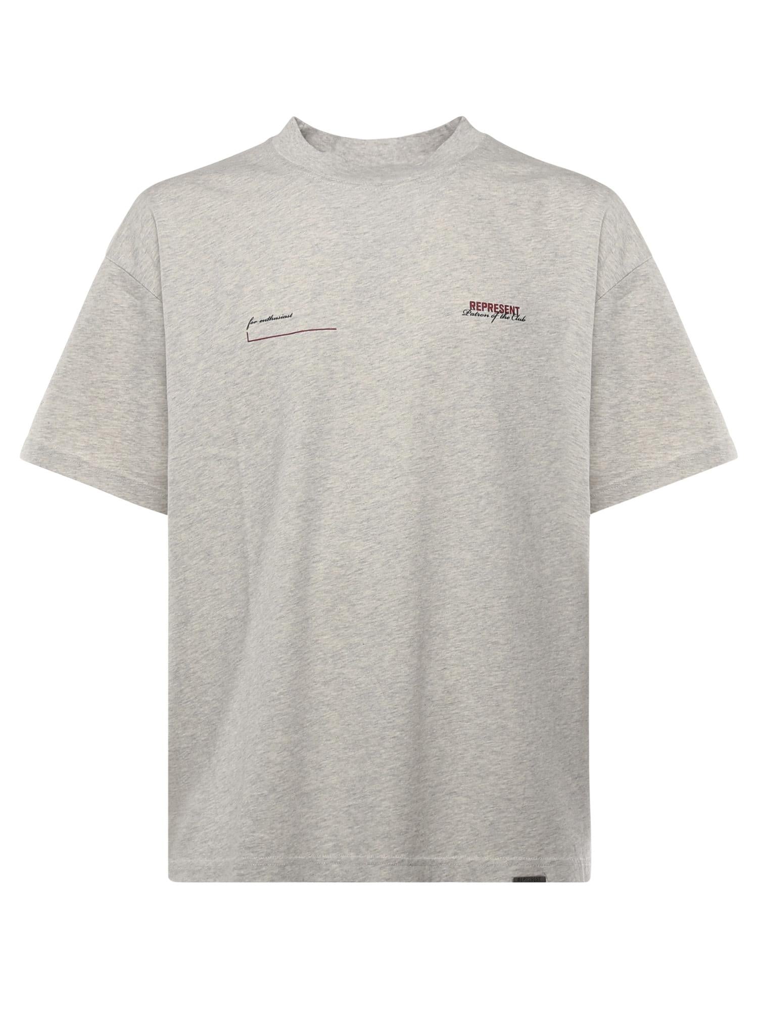 T-shirt Patron Of The Club in cotone MLM4274 30 REPRESENT 