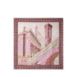 Foulard in seta con stampa 310220 789938002 FERRAGAMO 