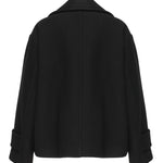 Cappotto corto in lana CHC25AMA96952 001 CHLOÉ 