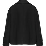 Cappotto corto in lana CHC25AMA96952 001 CHLOÉ 