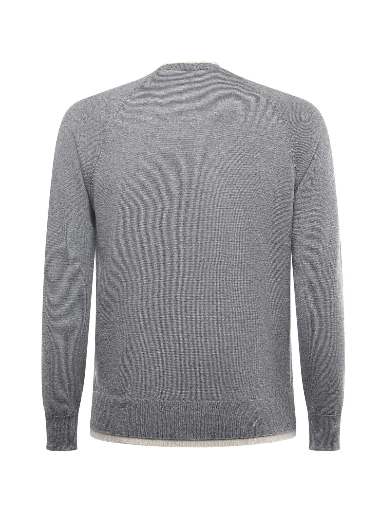 Pullover in lana L76MAGL79MAG0L029 13-02 ELEVENTY 