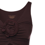 Top annodato in misto nylon 604426  MAGDA BUTRYM 