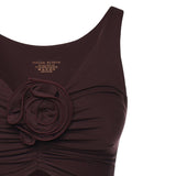 Top annodato in misto nylon 604426  MAGDA BUTRYM 