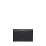 Pochette envelope con catena cassandre 742920 BOW011000 SAINT LAURENT 