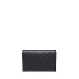 Pochette envelope con catena cassandre 742920 BOW011000 SAINT LAURENT 