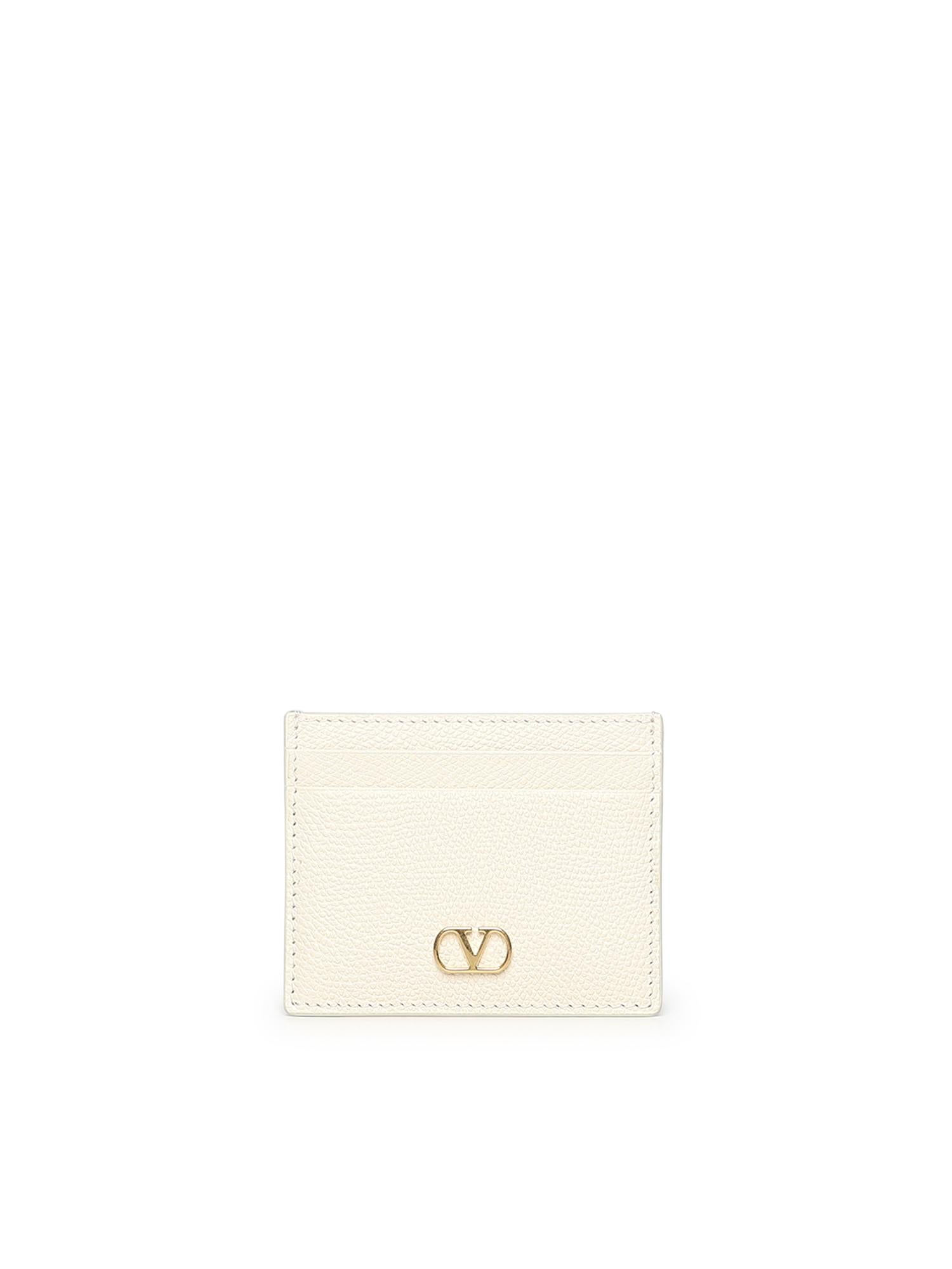 Portacarte VLogo Signature in vitello granato 8W0P0AJ7 SNPI16 VALENTINO GARAVANI 
