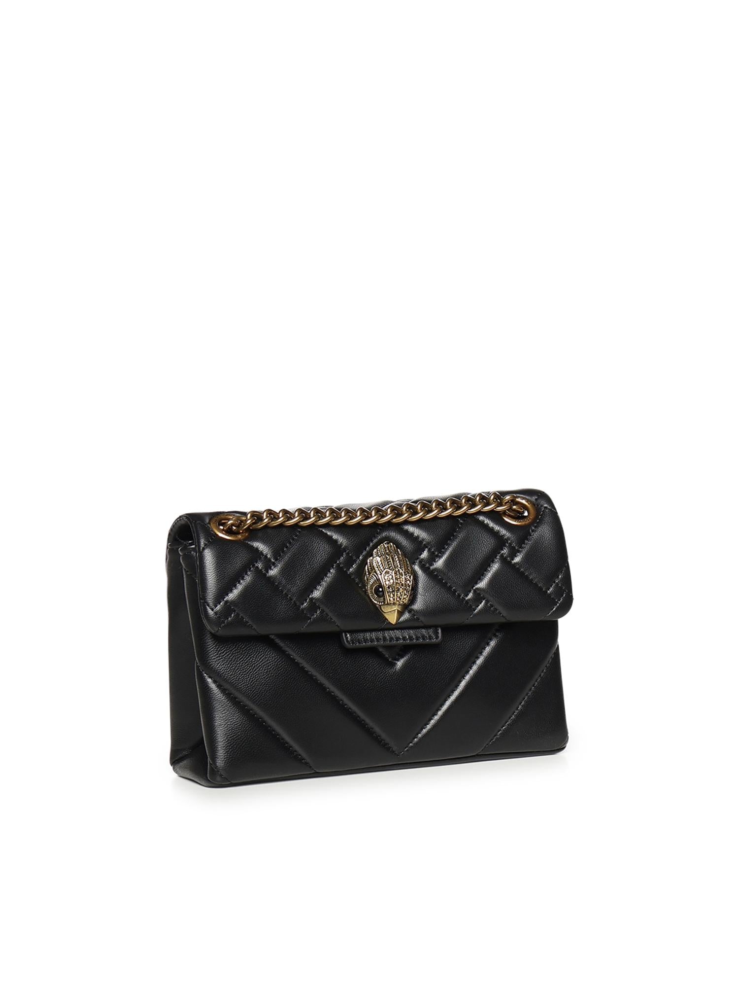 Mini bag Kensington in pelle 1470805109 BLACK KURT GEIGER 
