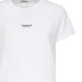 T-shirt regular con logo DS039 JF0271DDU6000 DONDUP 
