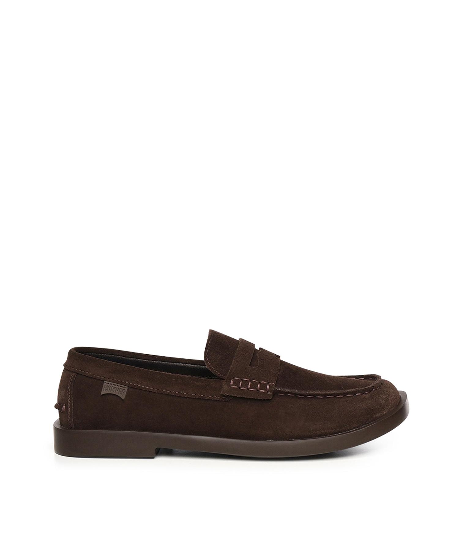 Mocassini Don in camoscio K101014 001 CAMPER 