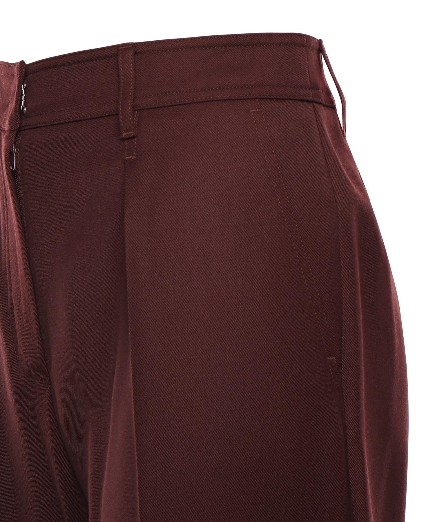 Pantalone in gabardine di lana 2521136032600 005 MAX MARA 