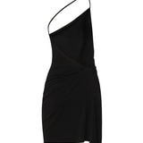 Miniabito monospalla COPR208F5022 BLACK COPERNI 