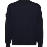 Maglione in cotone con logo L1S155100053 S00B2V0020 STONE ISLAND 