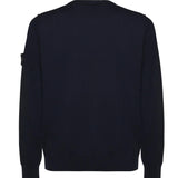 Maglione in cotone con logo L1S155100053 S00B2V0020 STONE ISLAND 
