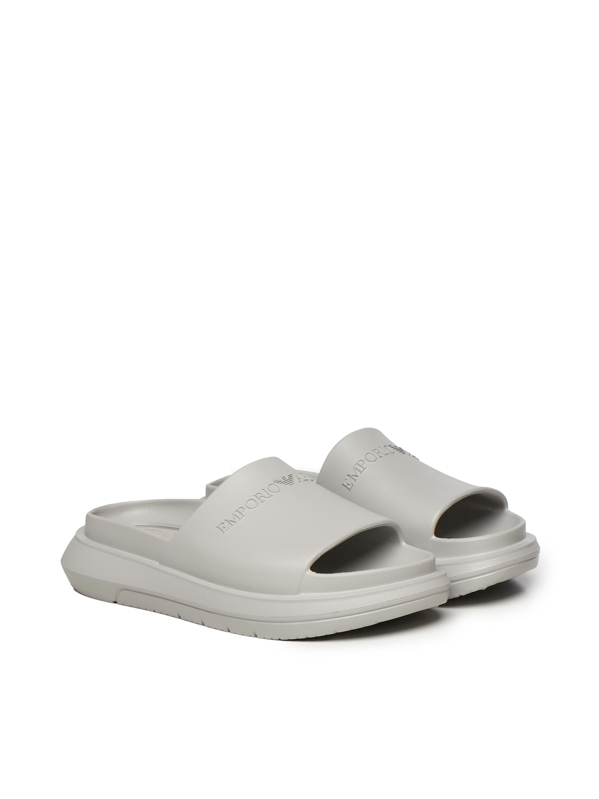 Slide in gomma X4P134 XD40500096 EMPORIO ARMANI 