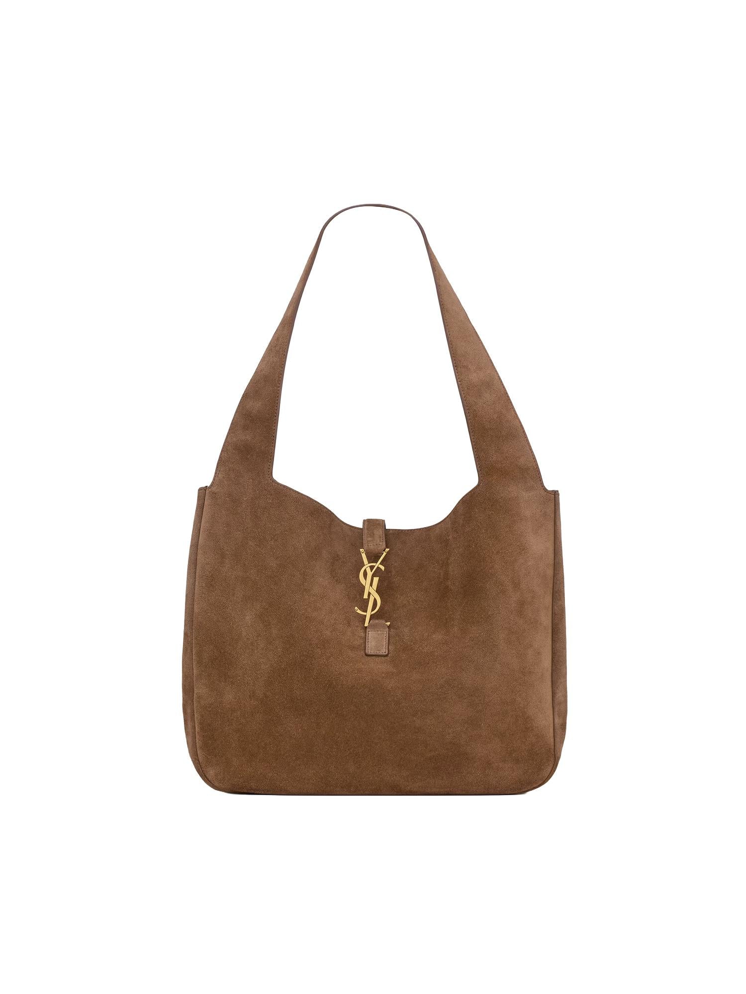 Borsa tote Le 5 à 7 Bea in suede 763435 008IW2885 SAINT LAURENT 