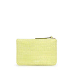 Pochette in rafia con logo Love Birds 106763 A39YVV0Q PINKO 