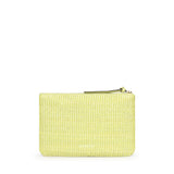 Pochette in rafia con logo Love Birds 106763 A39YVV0Q PINKO 