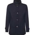 Carcoat in diagonal wool IM000369U 331869200 HERNO 