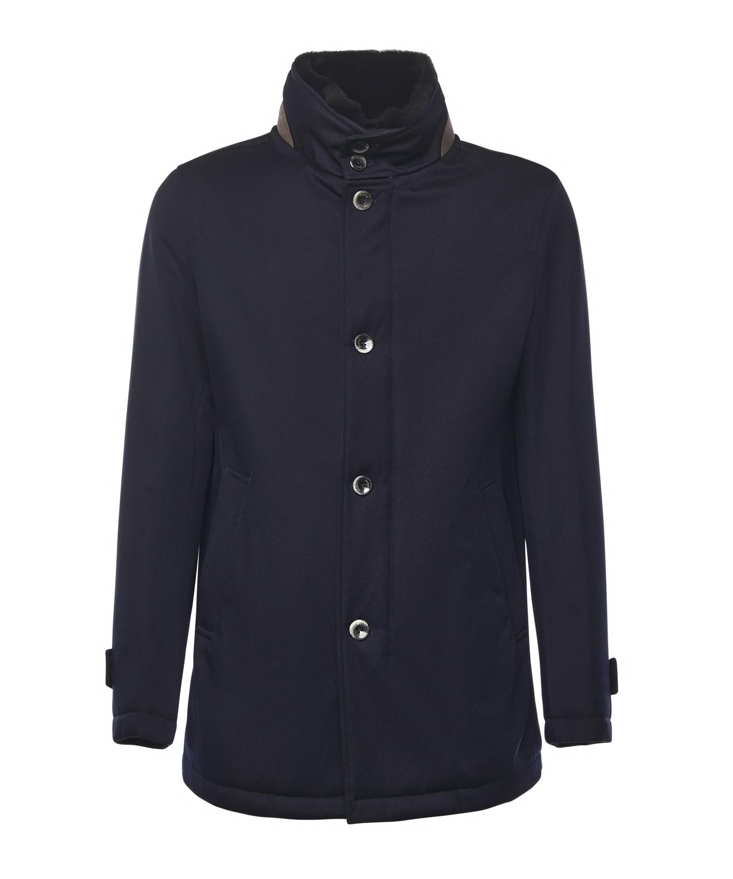 Carcoat in diagonal wool IM000369U 331869200 HERNO 
